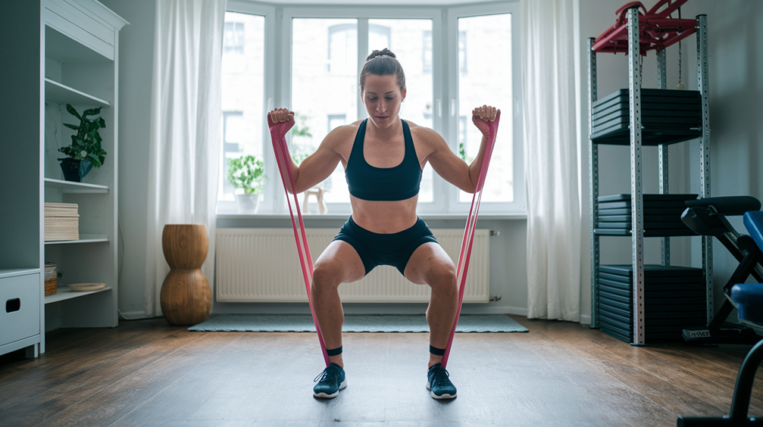 Resistance Band Beginner Strength Circuit Full Body Workout That Actually Works Resistance Band Beginner Strength Circuit Full Body Workout That Actually Works