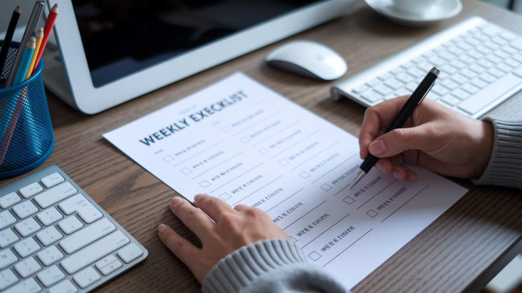 Weekly Habit Checklist for Maintaining a Sustainable Exercise Routine Template Weekly Habit Checklist for Maintaining a Sustainable Exercise Routine Template