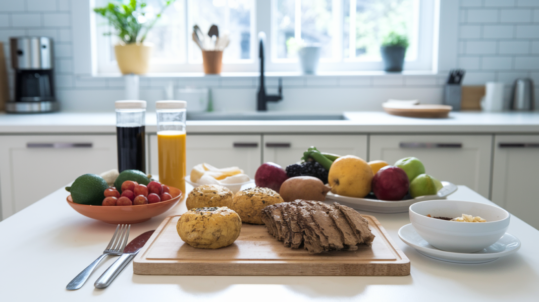 Sample Protein-Focused Meal Plan for Fat Loss on Tight Schedules Sample Protein-Focused Meal Plan for Fat Loss on Tight Schedules
