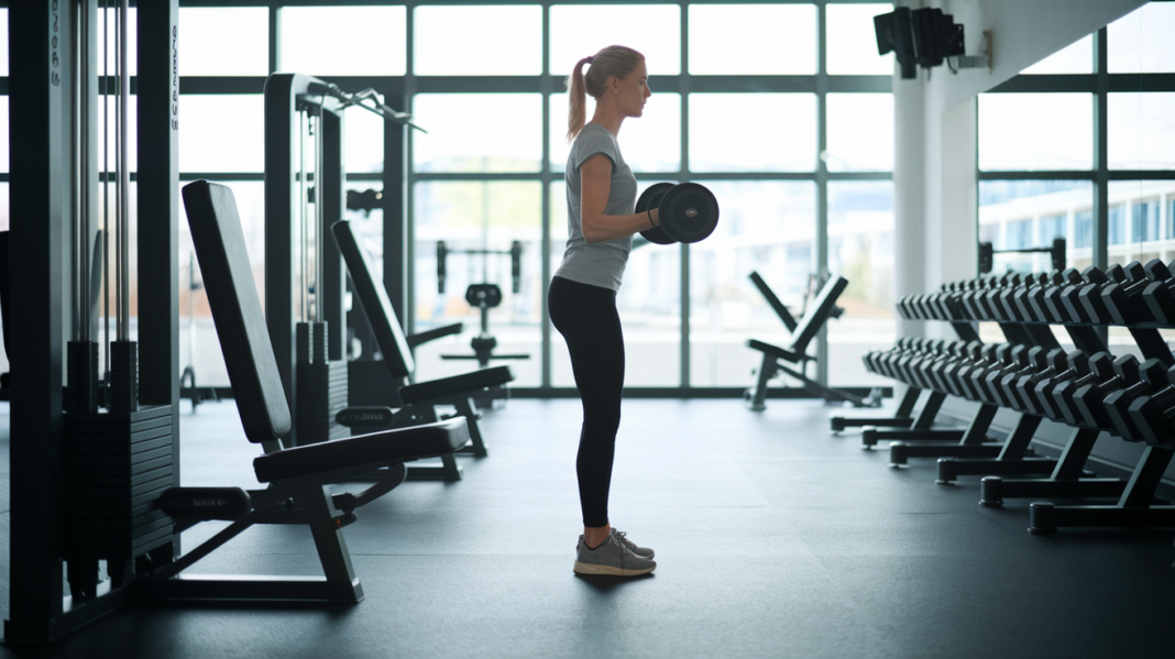 Sample 30-Minute Beginner Gym Strength Circuit with Machines and Free Weights Sample 30-Minute Beginner Gym Strength Circuit with Machines and Free Weights