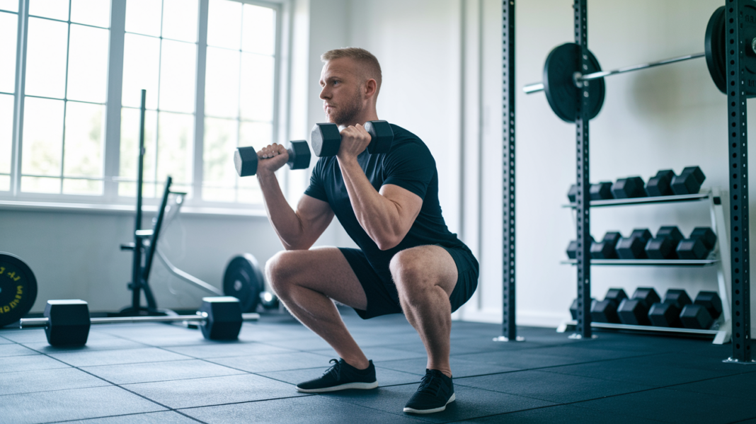 Dumbbell-Only Beginner Strength Circuit Routine for Home Workouts Dumbbell-Only Beginner Strength Circuit Routine for Home Workouts