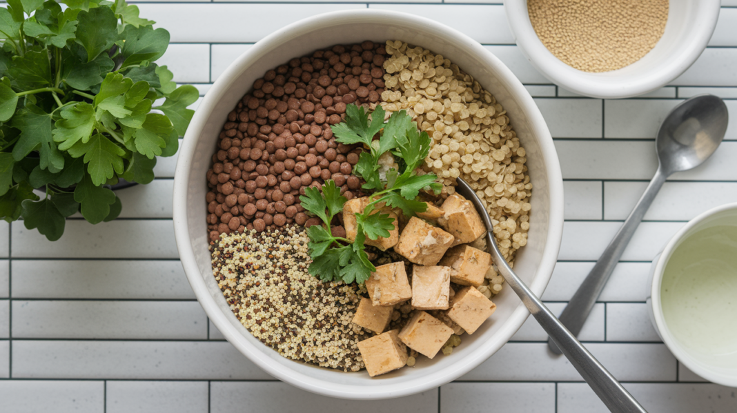 High Protein Vegetarian Dinner Ideas with 20+ Grams Per Serving High Protein Vegetarian Dinner Ideas with 20+ Grams Per Serving