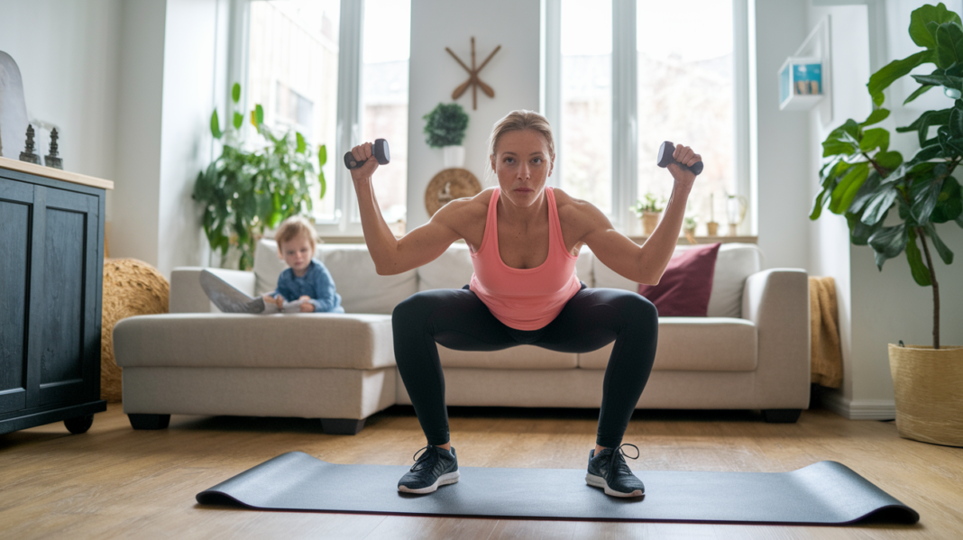 Postpartum-Safe Beginner Strength Circuit for New Mothers Postpartum-Safe Beginner Strength Circuit for New Mothers