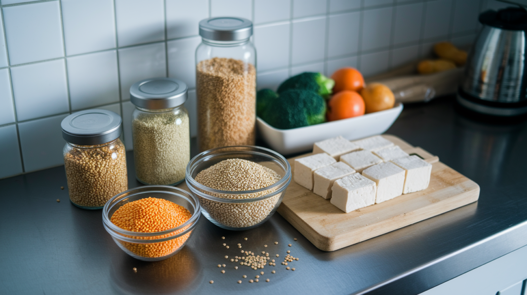 High Protein Meal Prep Vegetarian Recipes That Save Time High Protein Meal Prep Vegetarian Recipes That Save Time