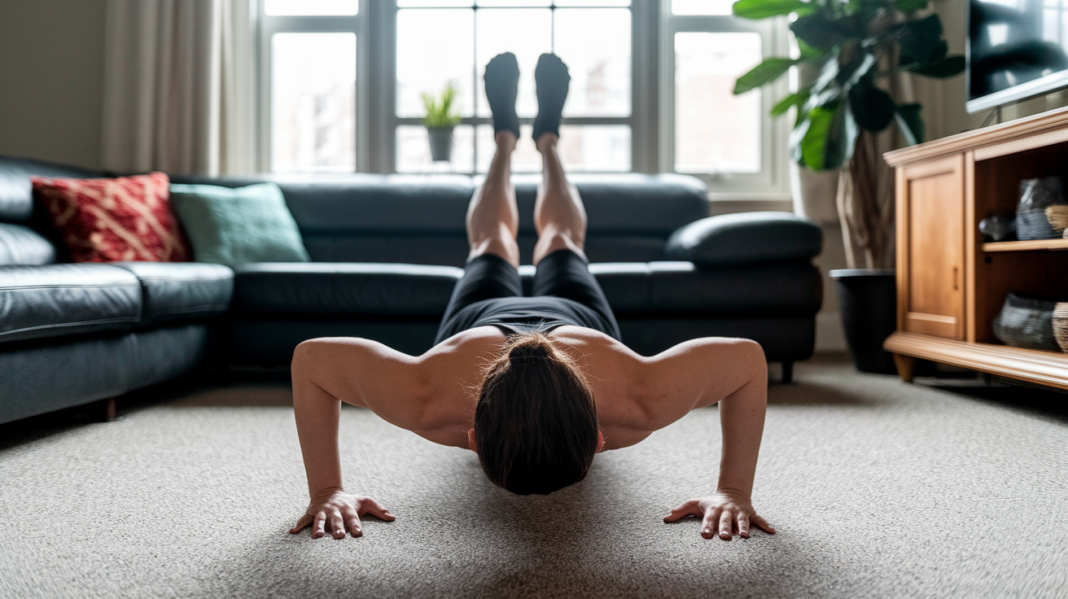 Strength Training at Home: Effective Bodyweight Workouts for Beginners Strength Training at Home: Effective Bodyweight Workouts for Beginners