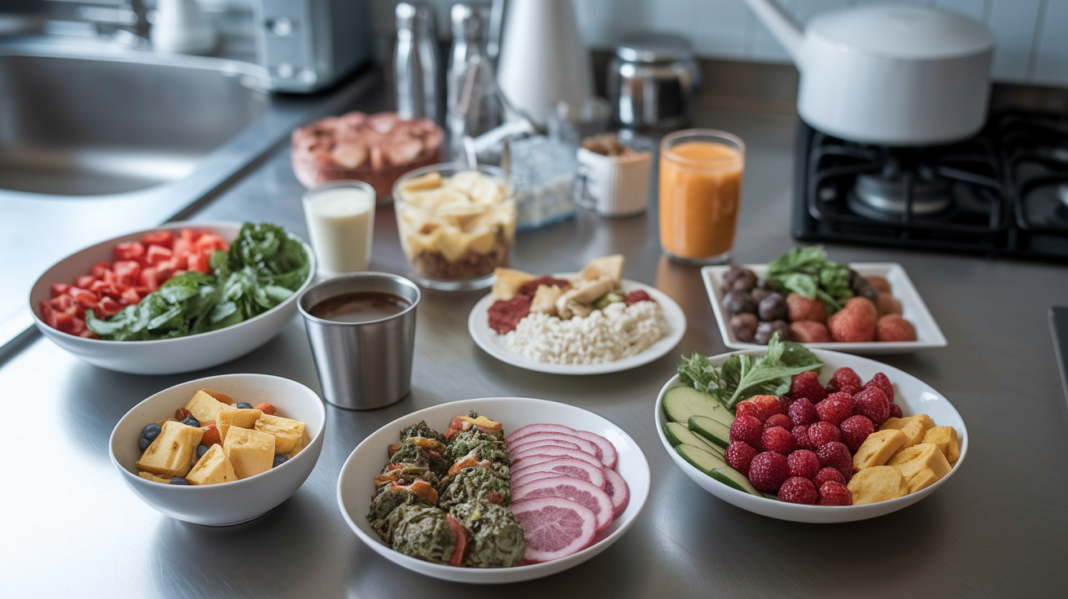 Easy High Protein Meals Ready in 30 Minutes Easy High Protein Meals Ready in 30 Minutes