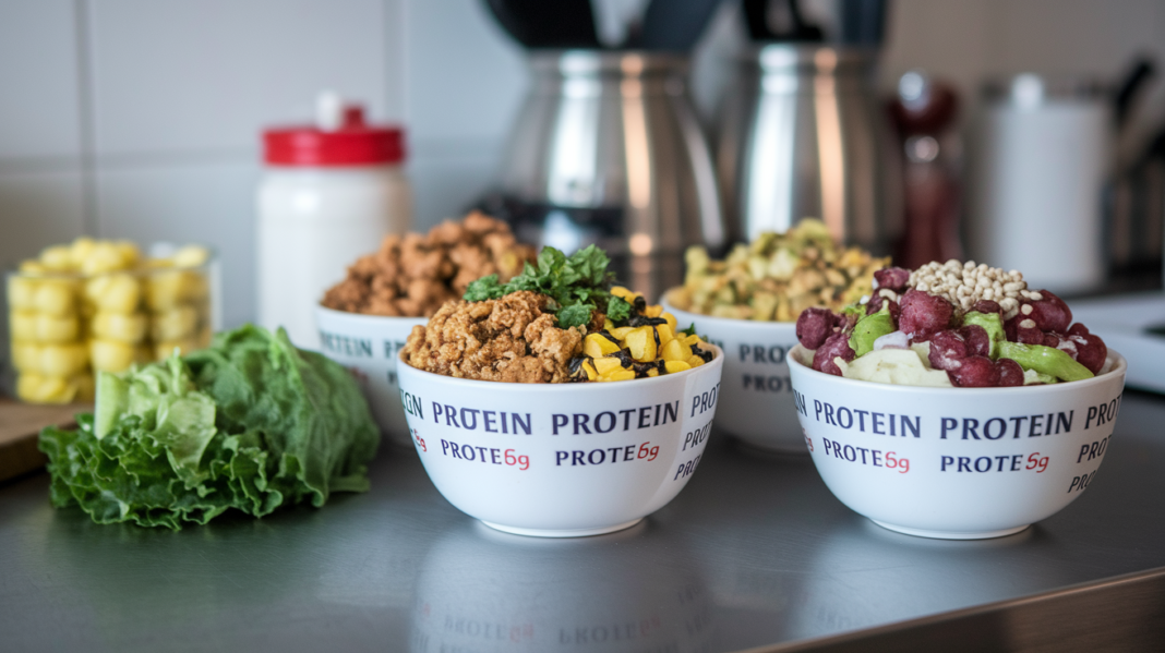 High Protein Vegan Meals with 20g+ Per Serving High Protein Vegan Meals with 20g+ Per Serving